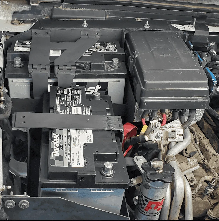 Jeep Wrangler JL DIY Dual Battery System on 3.6L - The Cheap-O way 1691897467058