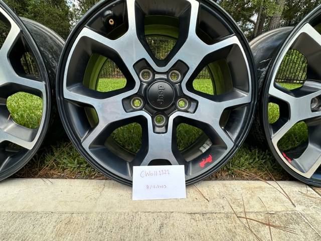 Jeep Wrangler JL Rubicon Wheels - Buy 1 get 4 Free! image0