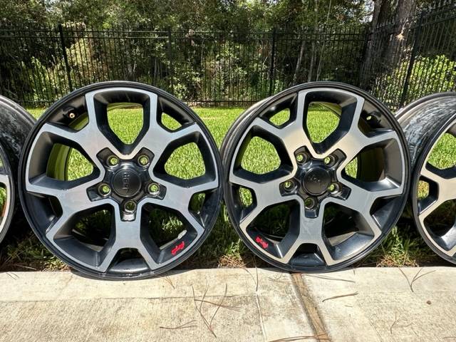 Jeep Wrangler JL Rubicon Wheels - Buy 1 get 4 Free! image1