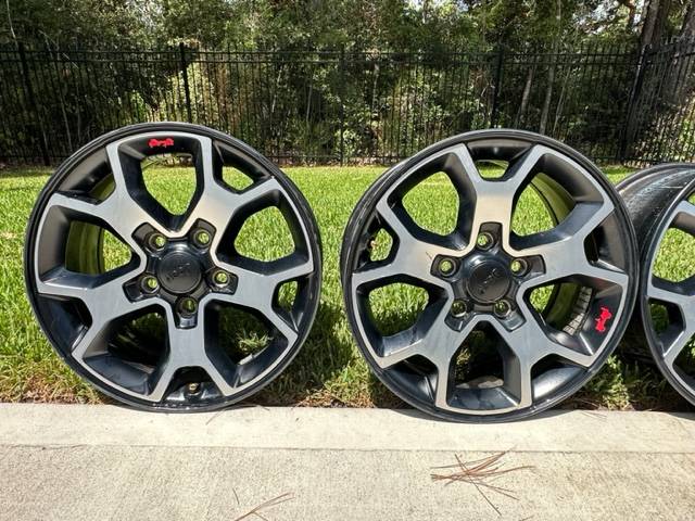 Jeep Wrangler JL Rubicon Wheels - Buy 1 get 4 Free! image2
