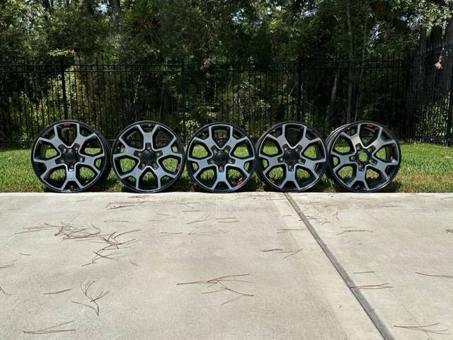 Jeep Wrangler JL Rubicon Wheels - Buy 1 get 4 Free! image3