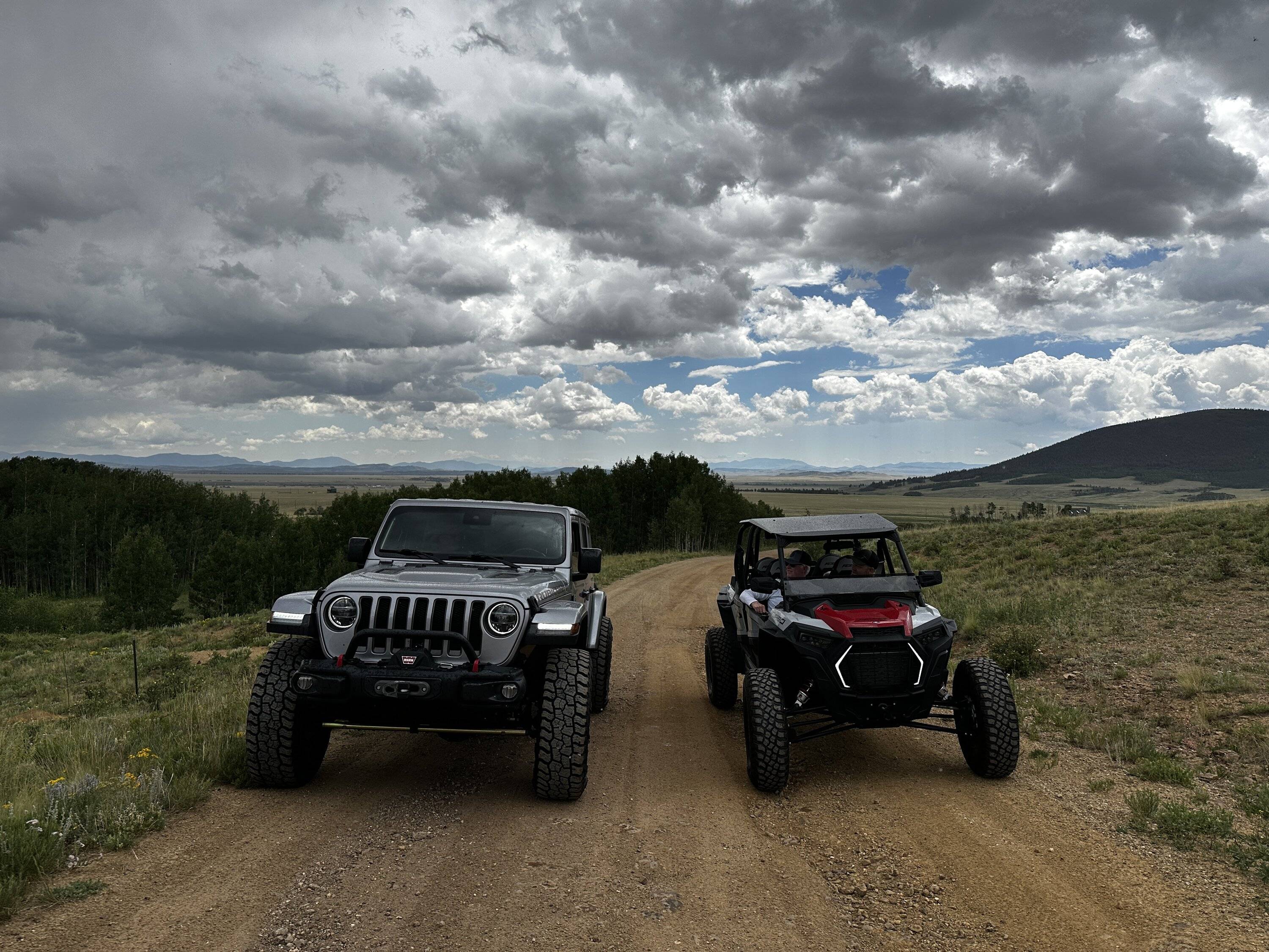 Jeep Wrangler JL 100 mile radius of Fairplay, CO (Basecamp) with 3 generations of boys IMG_6626