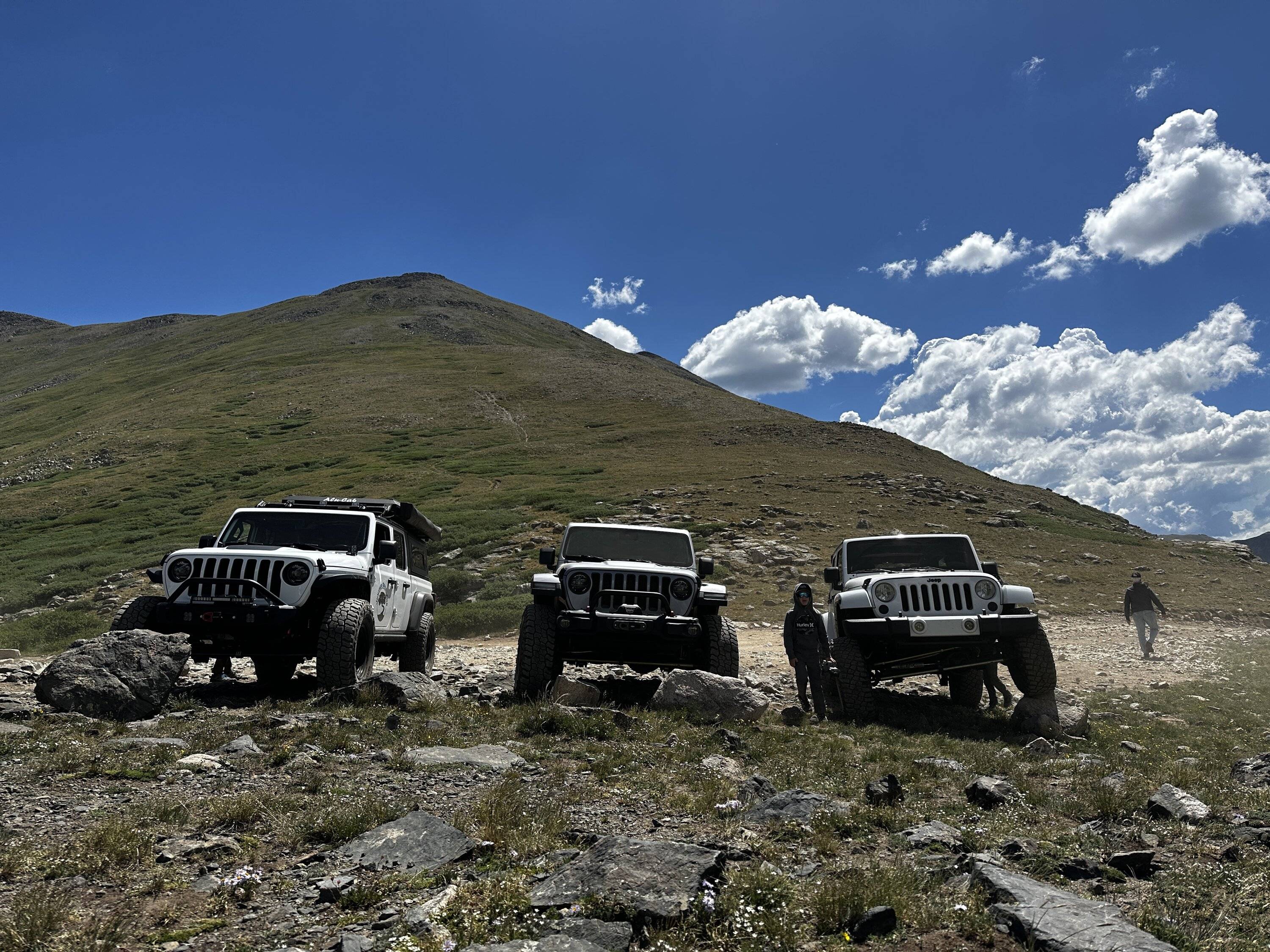 Jeep Wrangler JL 100 mile radius of Fairplay, CO (Basecamp) with 3 generations of boys IMG_6717