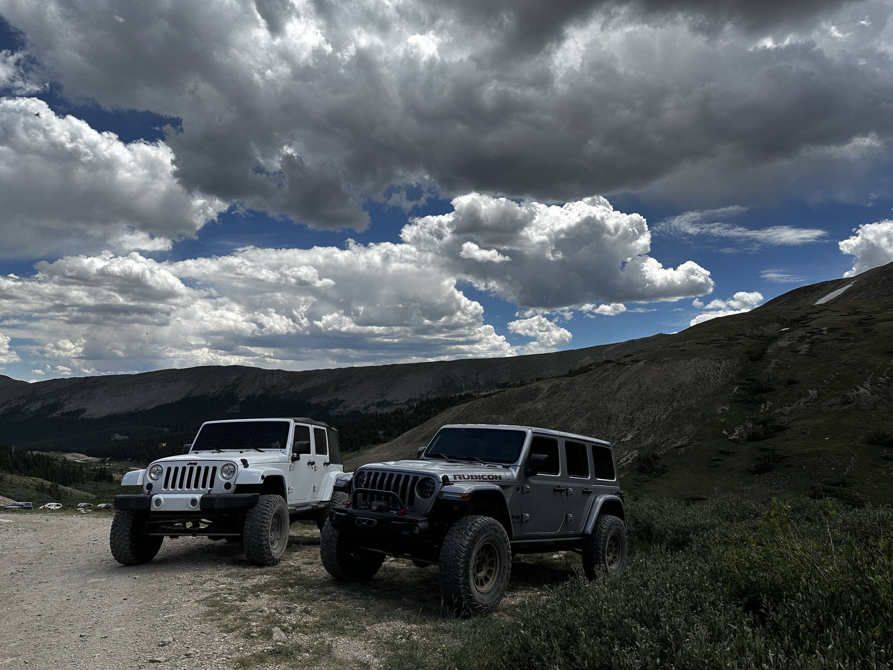 Jeep Wrangler JL 100 mile radius of Fairplay, CO (Basecamp) with 3 generations of boys IMG_6740