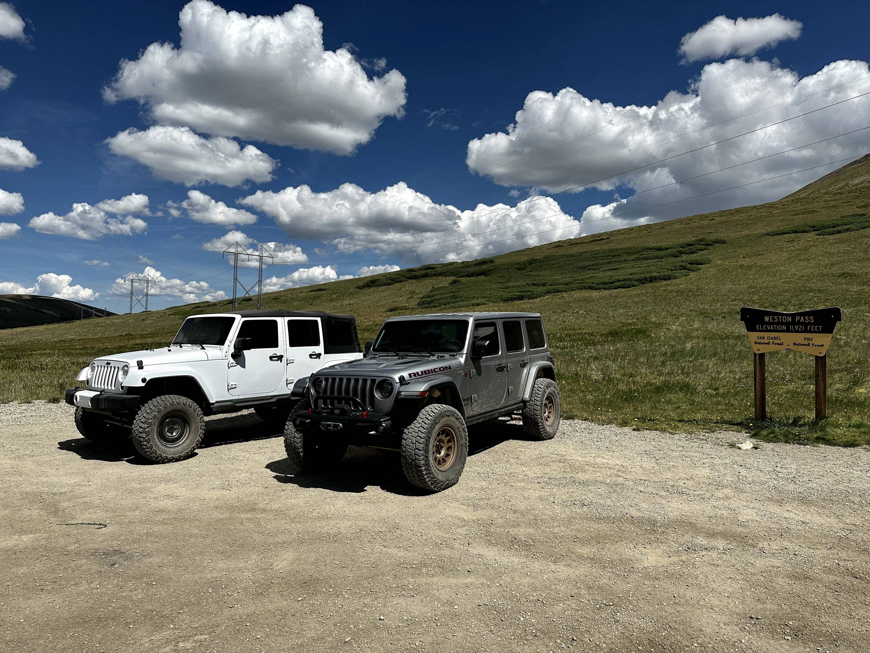 Jeep Wrangler JL 100 mile radius of Fairplay, CO (Basecamp) with 3 generations of boys IMG_6760