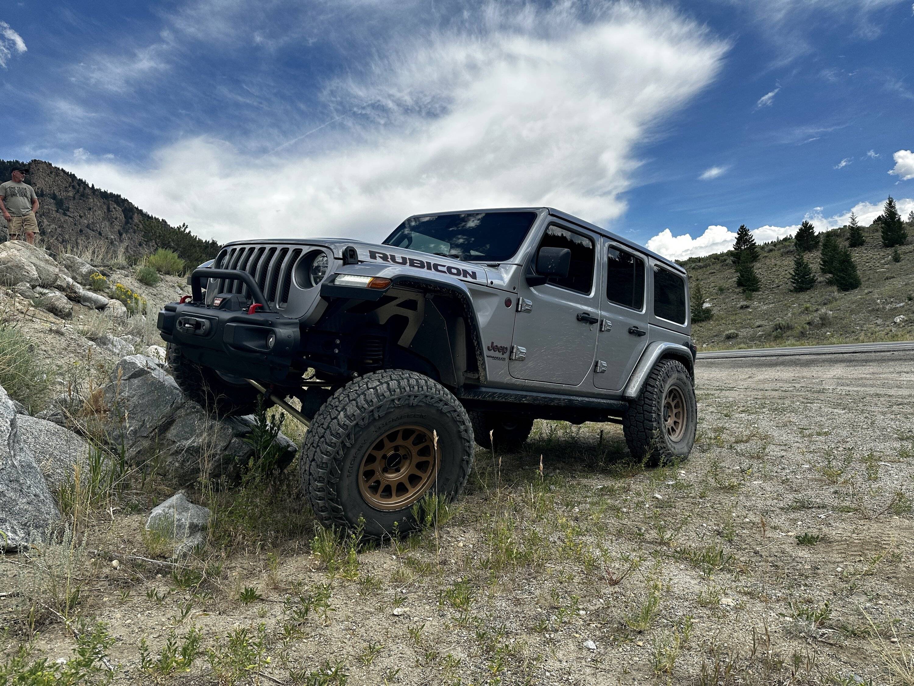 Jeep Wrangler JL 100 mile radius of Fairplay, CO (Basecamp) with 3 generations of boys IMG_6786