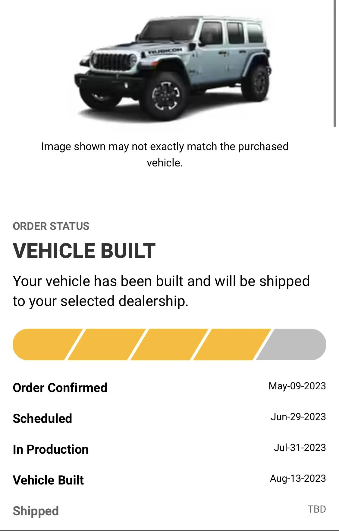 Jeep Wrangler JL 2024 Order Waiting Room IMG_2588