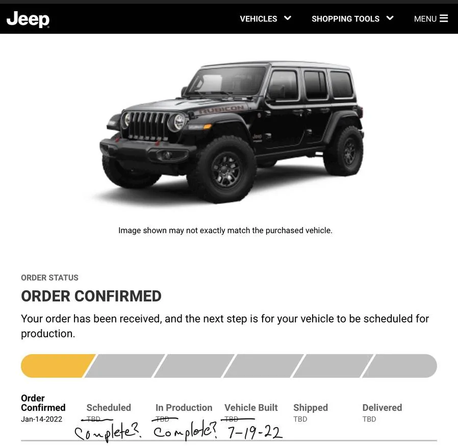 Jeep Wrangler JL 2024 Order Waiting Room C76501F9-C08E-42D8-9AE3-037431C23B9D_1_105_c