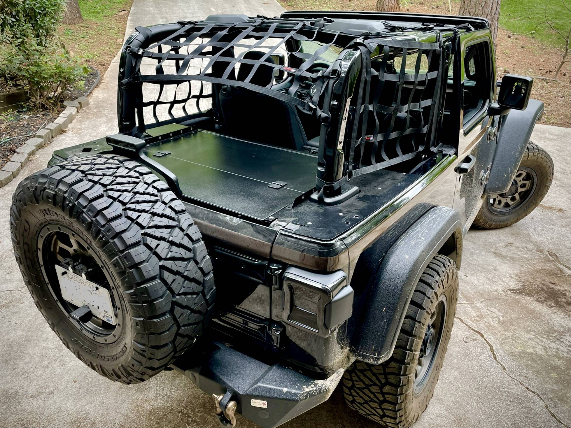 Jeep Wrangler JL Does anyone here have the EZ trunk? IMG_1049
