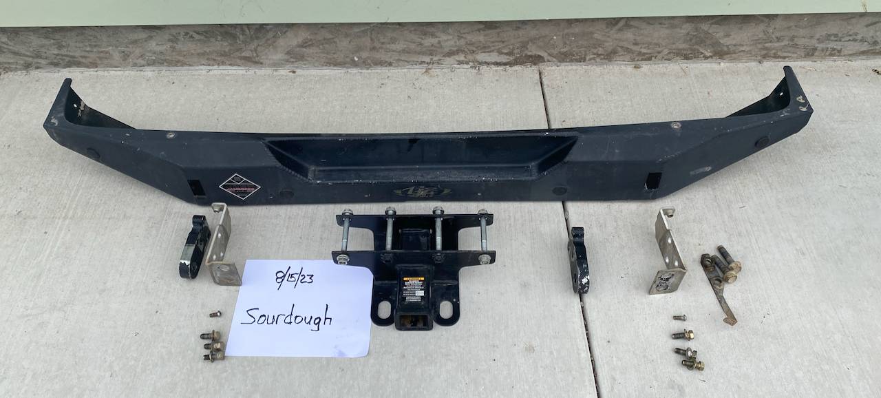 Jeep Wrangler JL Aluminum bumpers & extras genright bumper FS