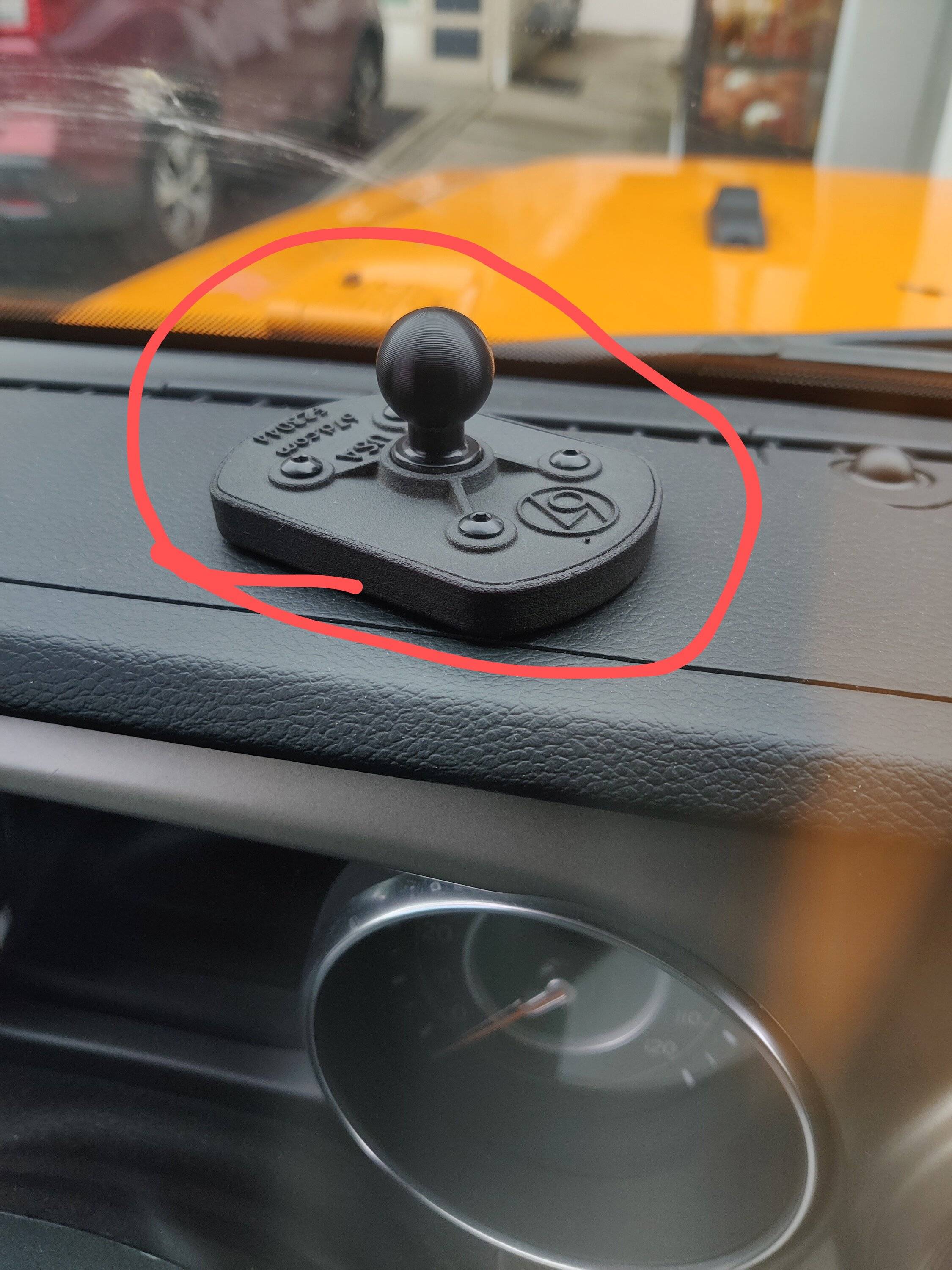 Jeep Wrangler JL 67Designs Ram Mount Magnet Replacement Help Needed. IMG_20230815_150742~2