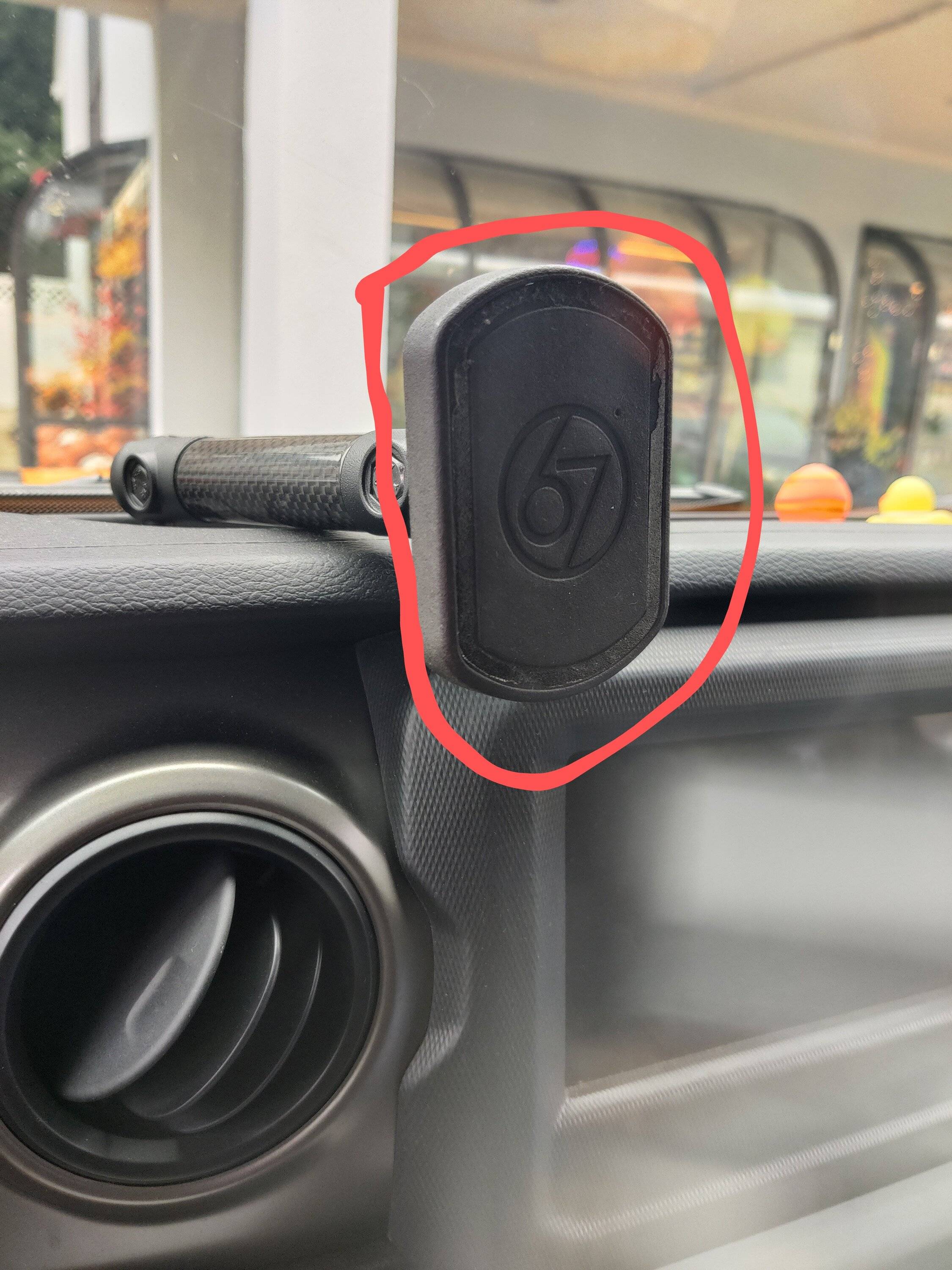 Jeep Wrangler JL 67Designs Ram Mount Magnet Replacement Help Needed. IMG_20230815_152221~2