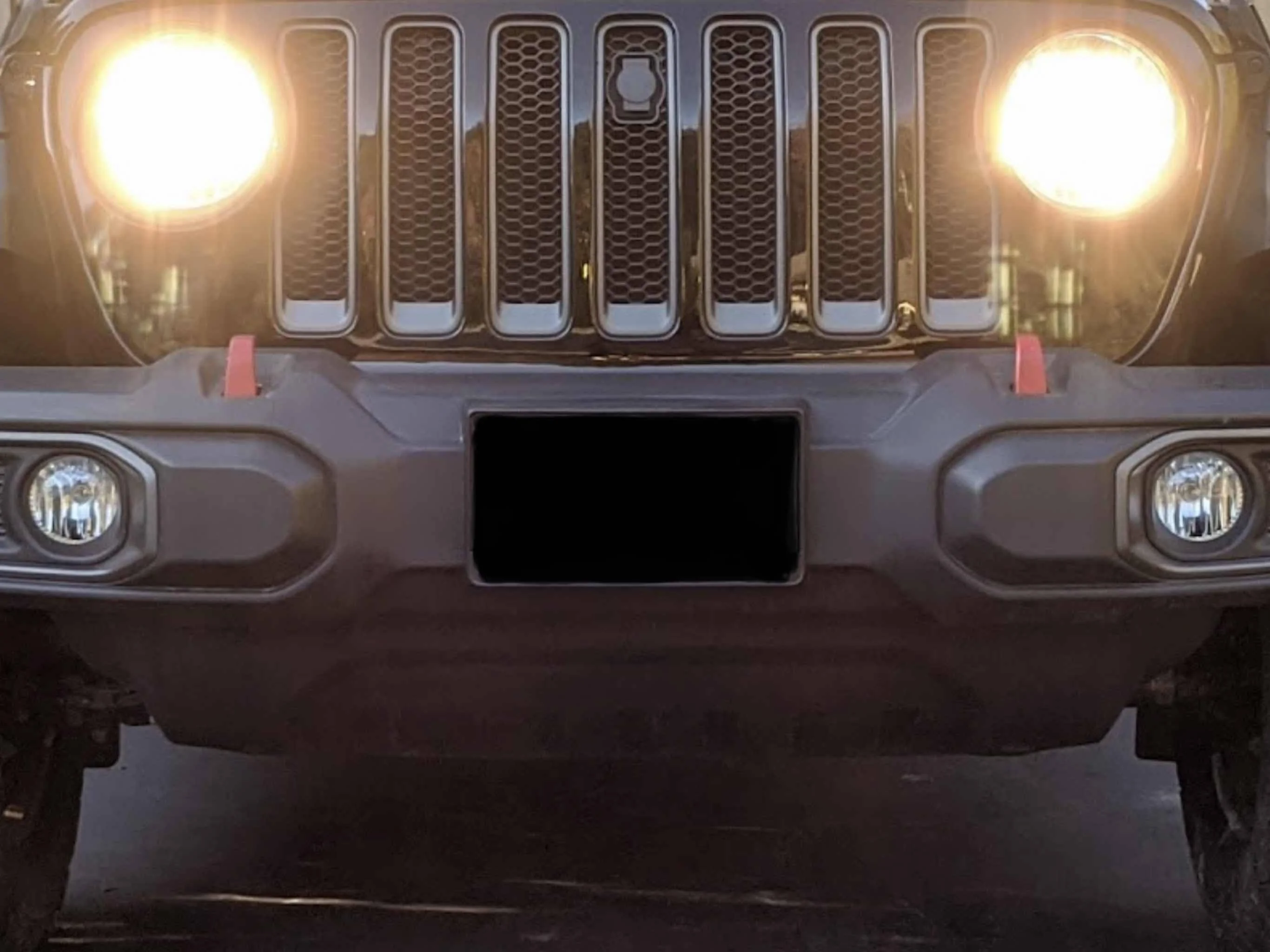 Jeep Wrangler JL Halogen to LED upgrade 22382398-D35B-4B4A-B6F8-CFCF6214AA1C