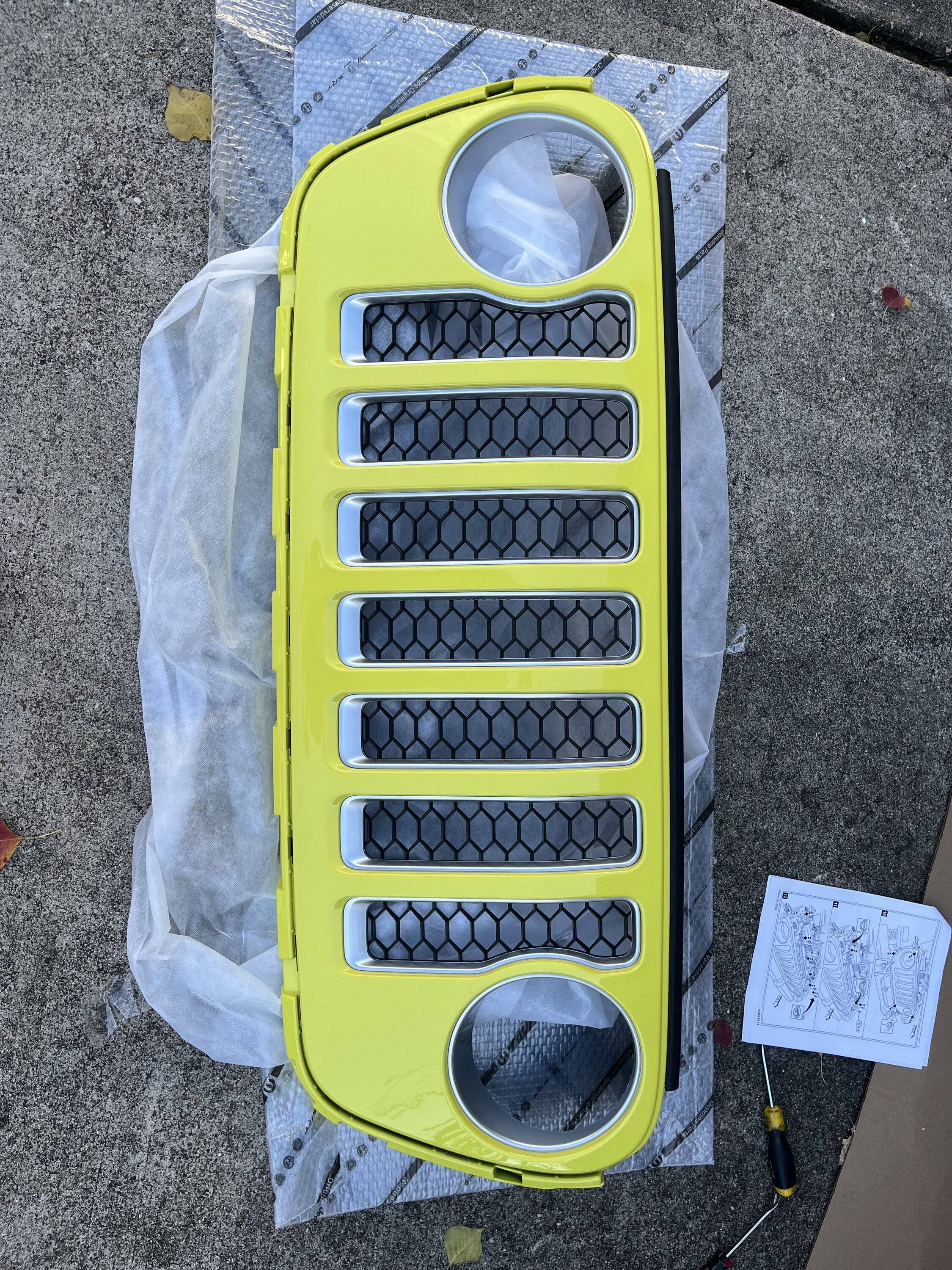 Jeep Wrangler JL High Velocity JL Grill IMG_1562
