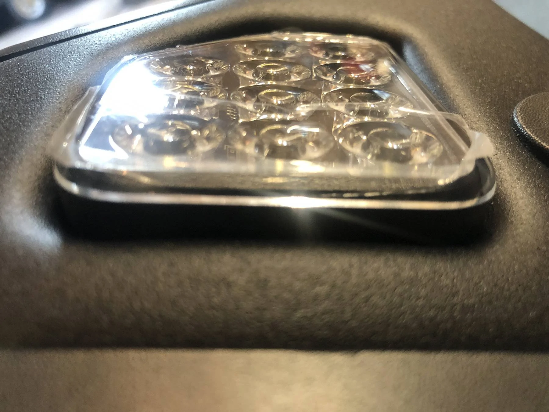 Jeep Wrangler JL Oracle lighting rear bumper LED reverse lights do not fit IMG_5887