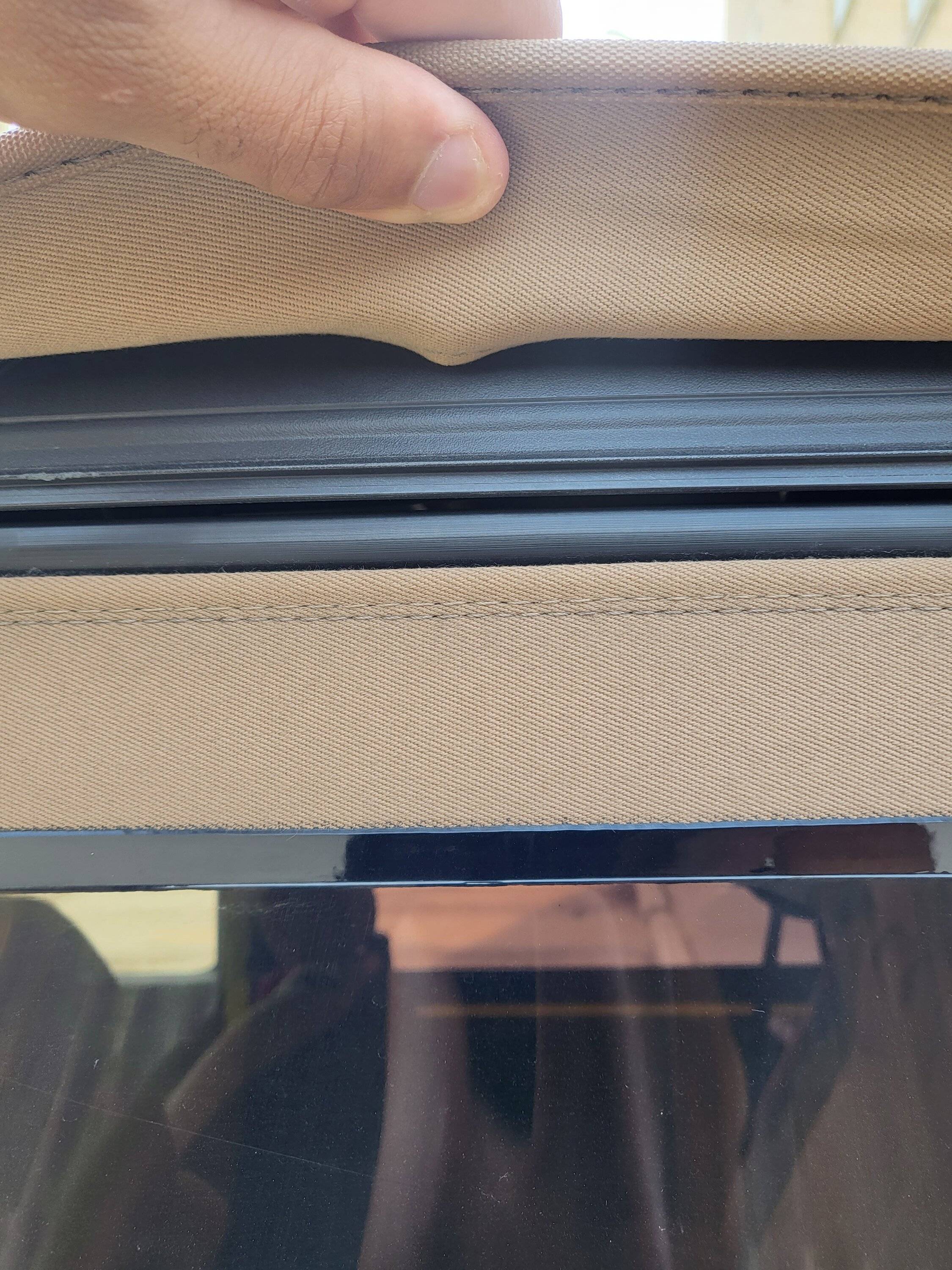 Jeep Wrangler JL Soft top issue 20230814_132328