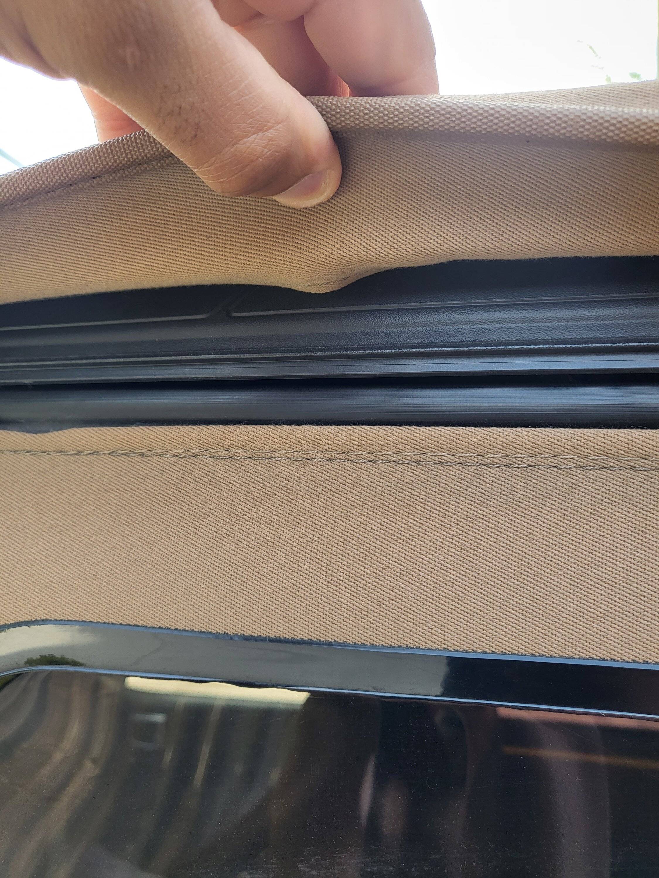 Jeep Wrangler JL Soft top issue 20230814_132331