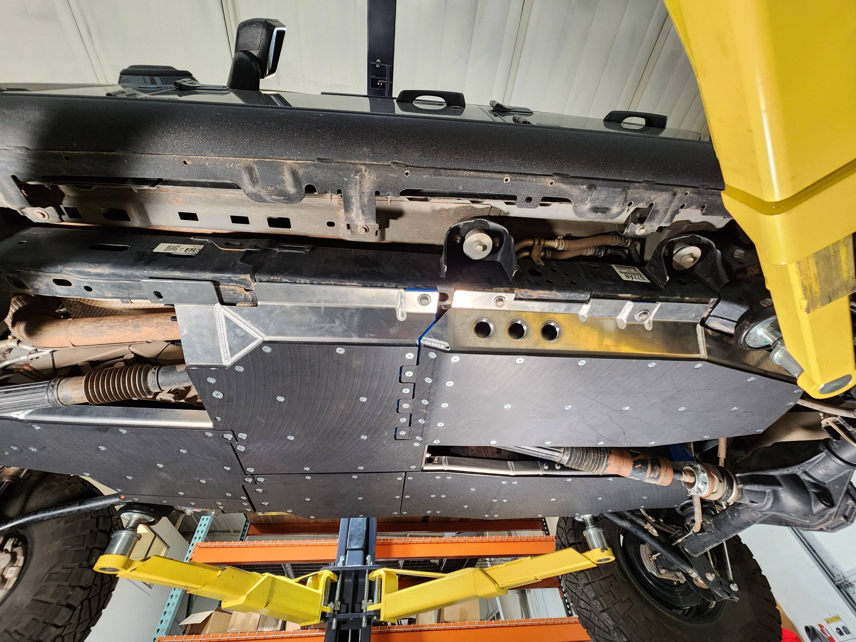 Jeep Wrangler JL New Product Launch: It's the 4xE of July! (JL 4xe Aluminum Belly Skid System) 20230810_114741
