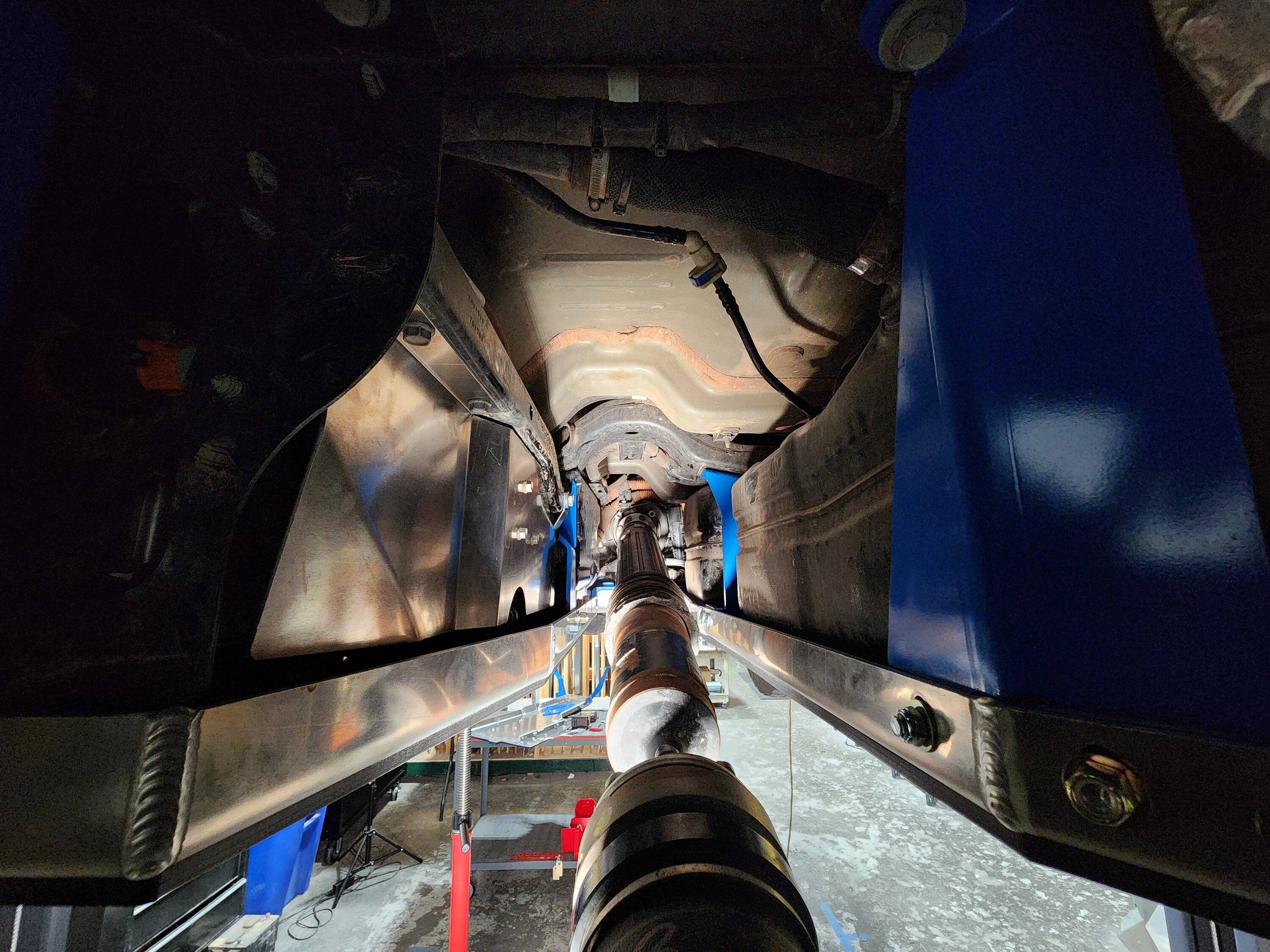 Jeep Wrangler JL New Product Launch: It's the 4xE of July! (JL 4xe Aluminum Belly Skid System) 20230809_165948
