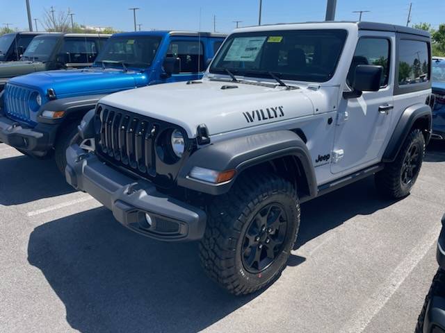 Jeep Wrangler JL Just saying hello! IMG_3441