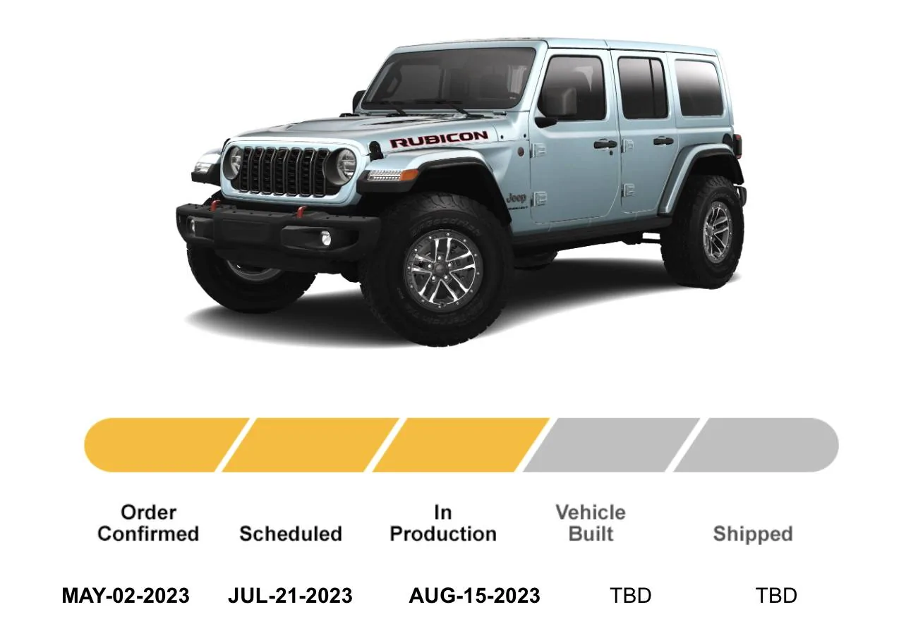 Jeep Wrangler JL 2024 Order Waiting Room IMG_5922