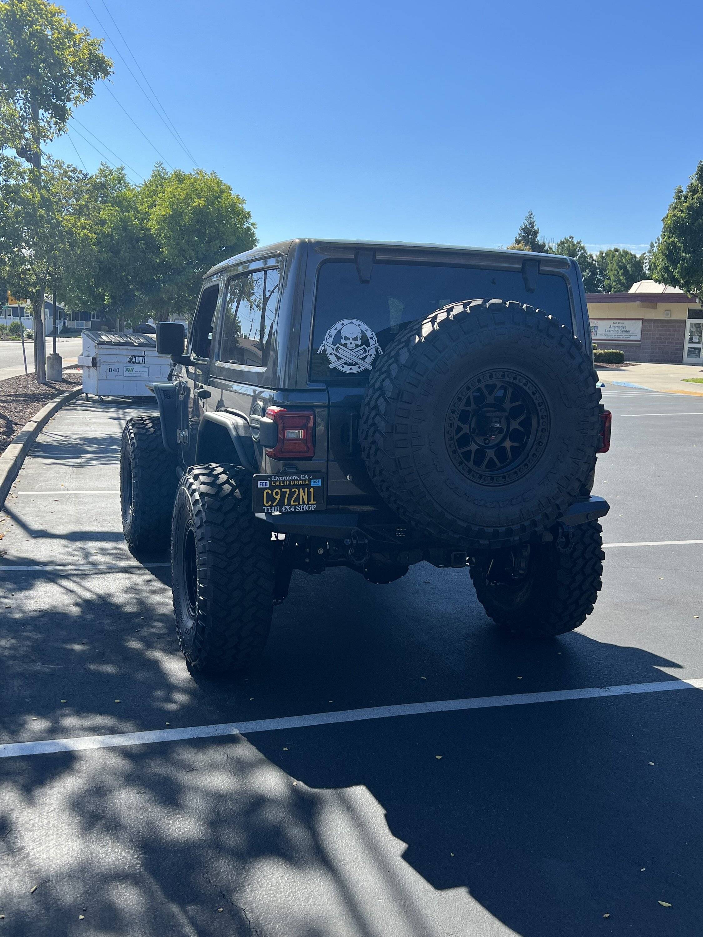Jeep Wrangler JL Needed Input - 2 inch. Wheel Spacers IMG_3880