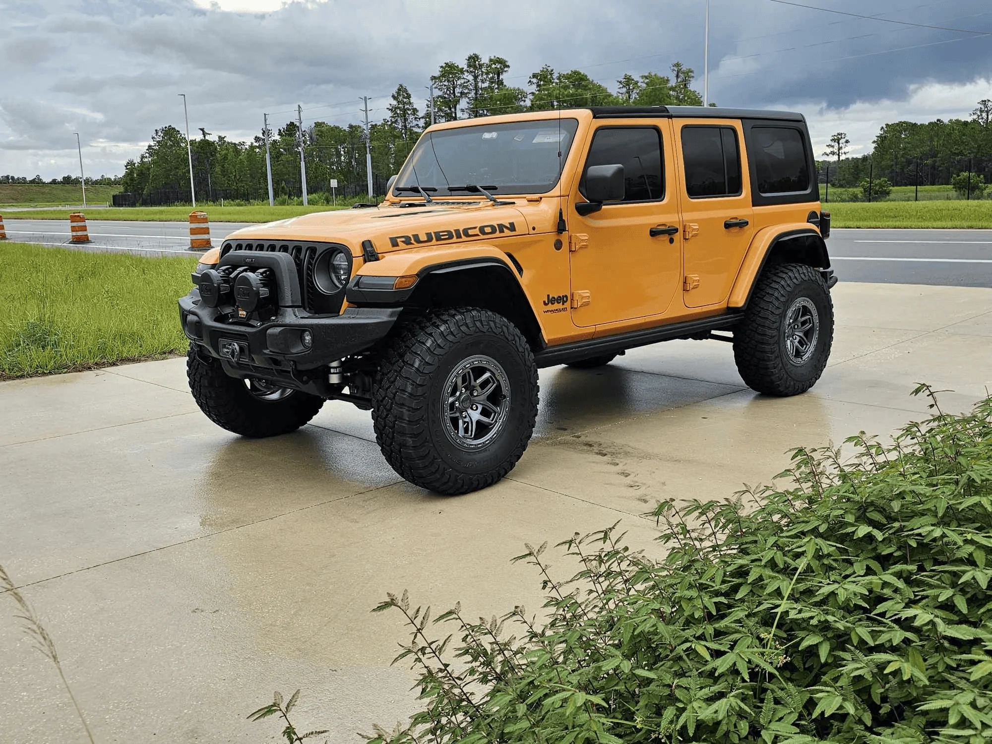 Jeep Wrangler JL AEV Borah wheels on JL 1692300161441