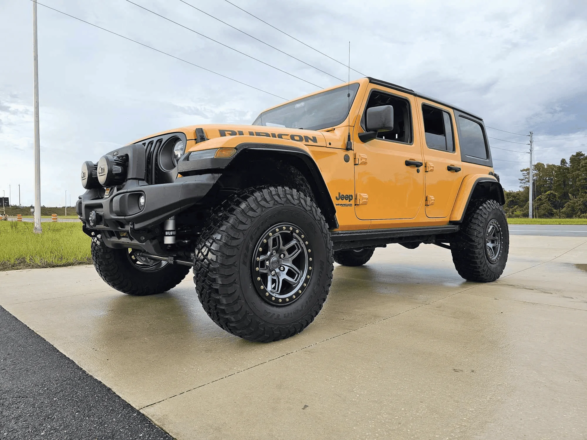 Jeep Wrangler JL AEV Borah wheels on JL 1692311564599