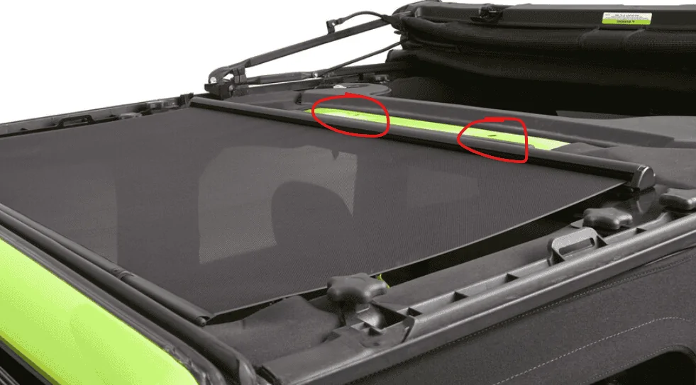 Jeep Wrangler JL Bestop SunScreen: JL Sunshade for Sunrider for Hardtop released!! 1692314373763