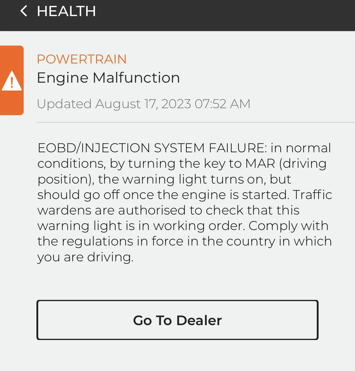 Jeep Wrangler JL EOBD/ Injection System Error IMG_2959