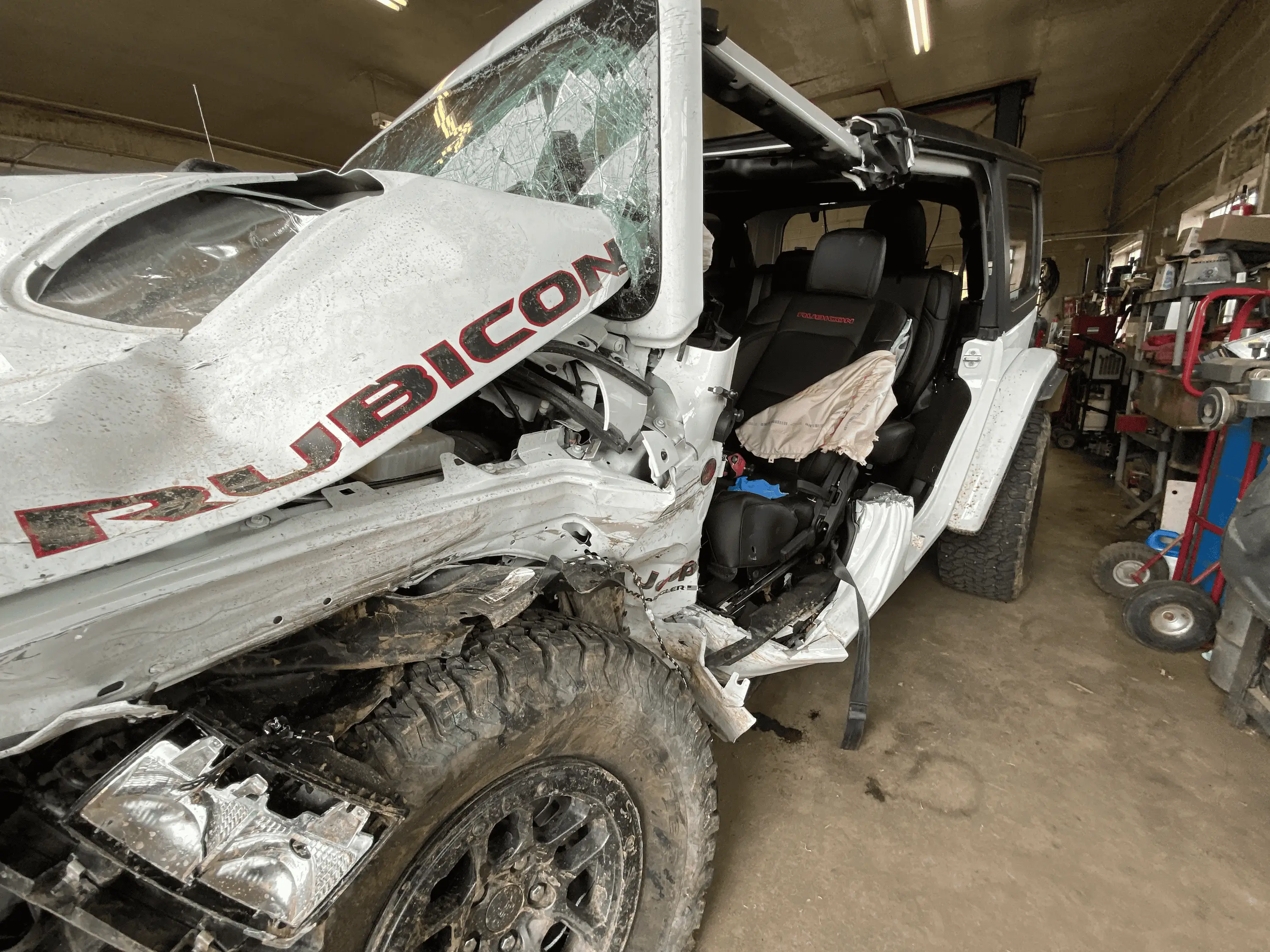 Jeep Wrangler JL What Does $18,000 In Damage Look Like? tempImageJuavhq