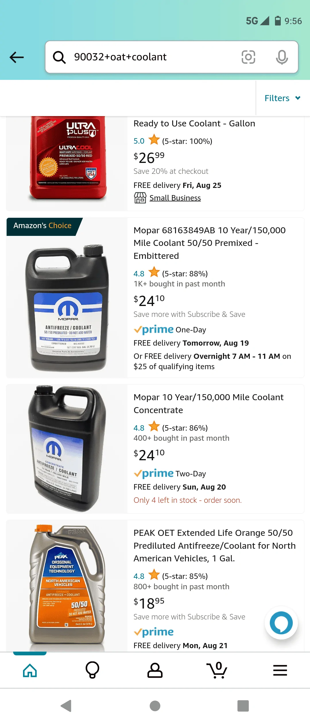 Jeep Wrangler JL Compatible Third Party Coolant? Screenshot_20230818-215617