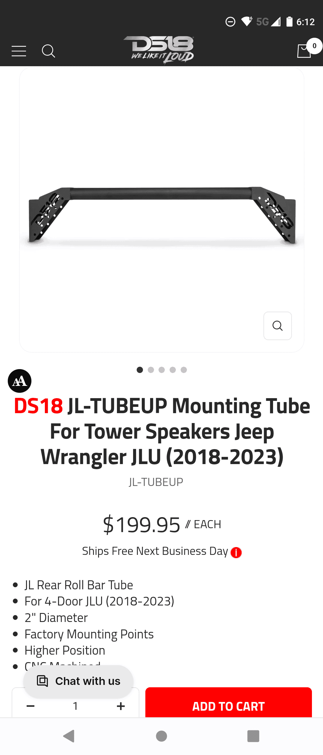 Jeep Wrangler JL Subwoofer upgrade. Screenshot_20230819-061221