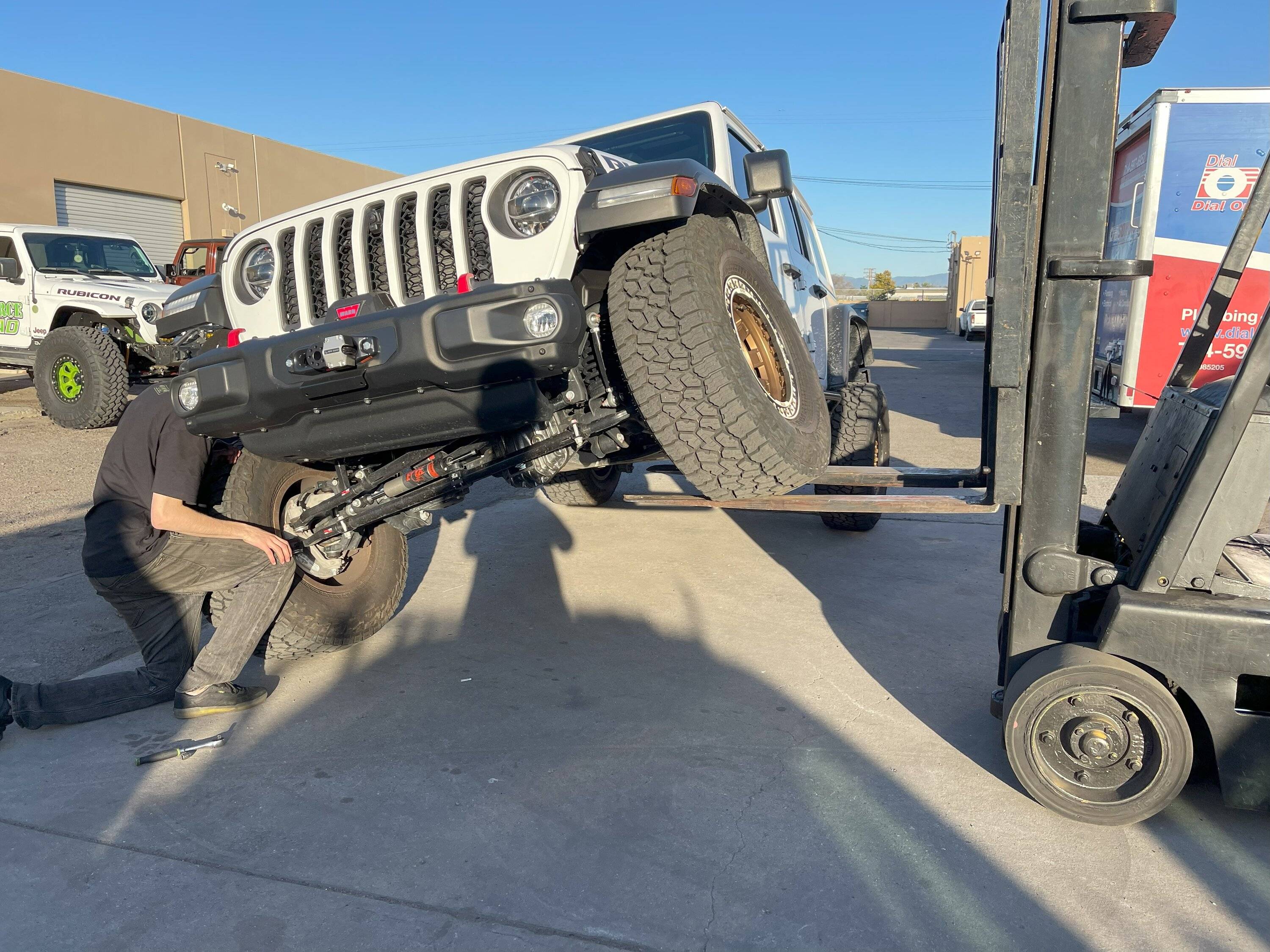 Jeep Wrangler JL Elbow Grease - '22 JLU Rubicon Ecodiesel 22 JLURD Post RK Lift 2