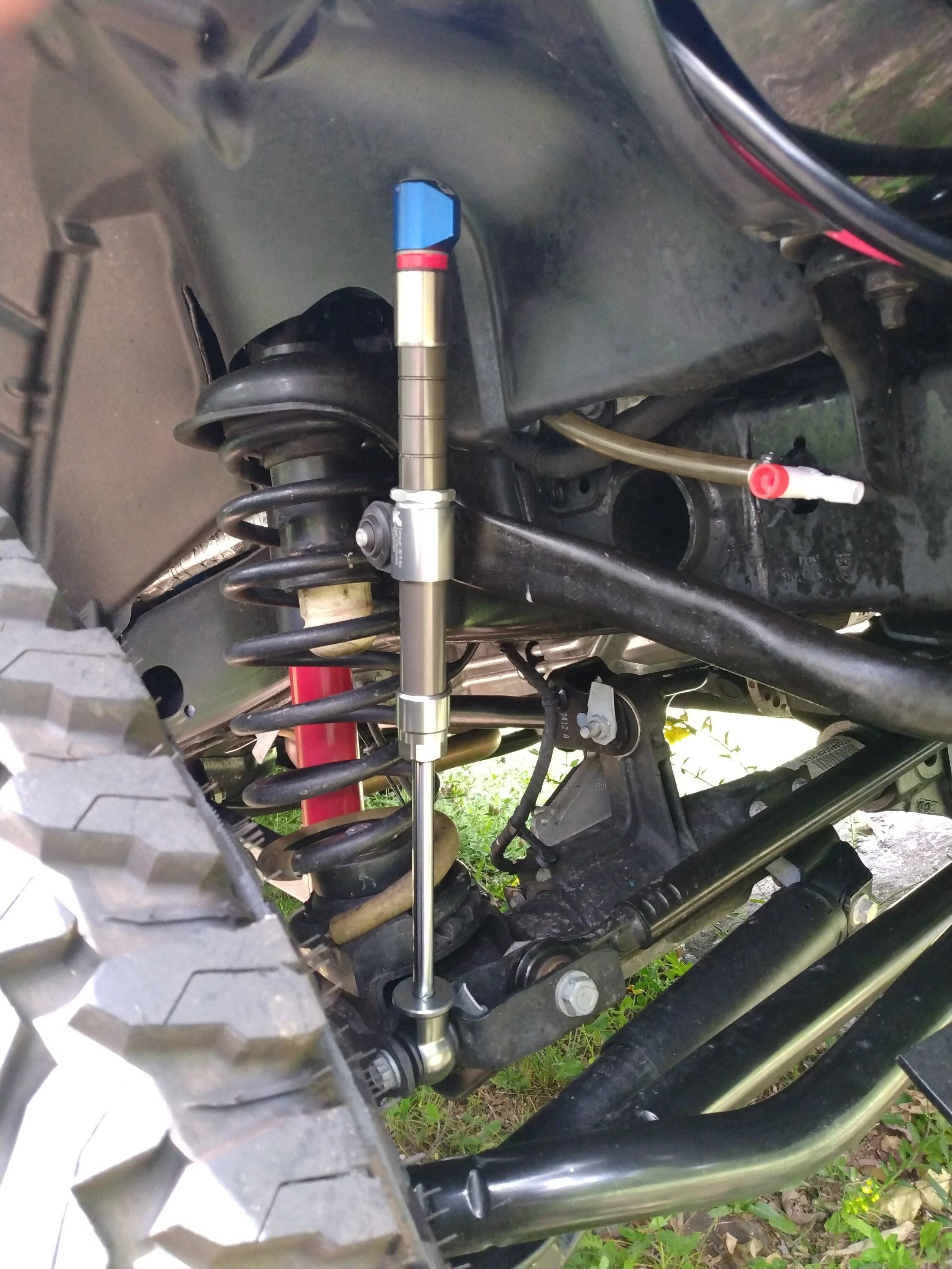 Jeep Wrangler JL Apex quick disconnect sway bar links. apex246