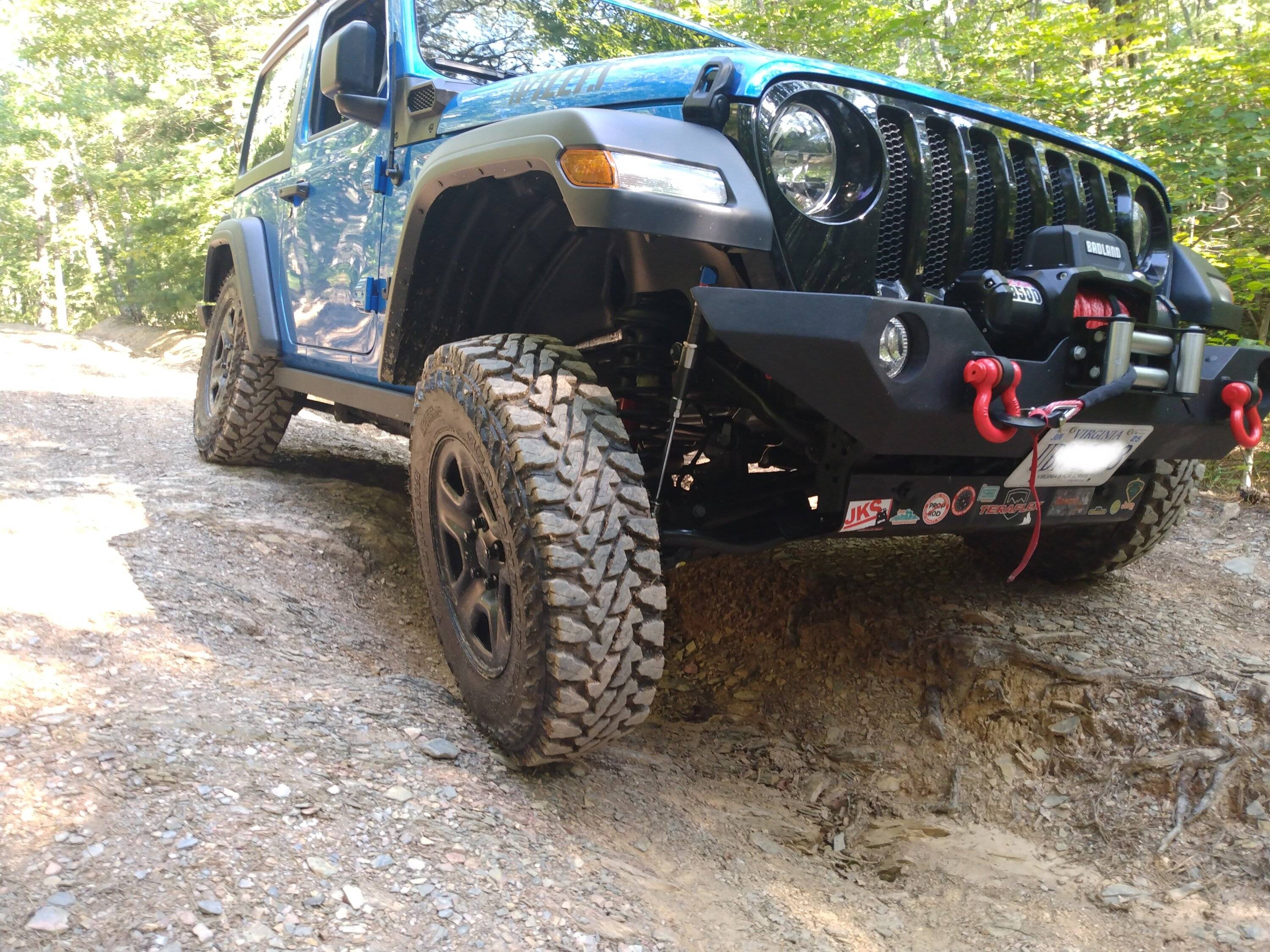 Jeep Wrangler JL Apex quick disconnect sway bar links. apex036