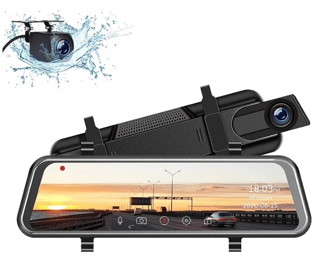 Jeep Wrangler JL Dash Cam... Glad I had one 1692483250603