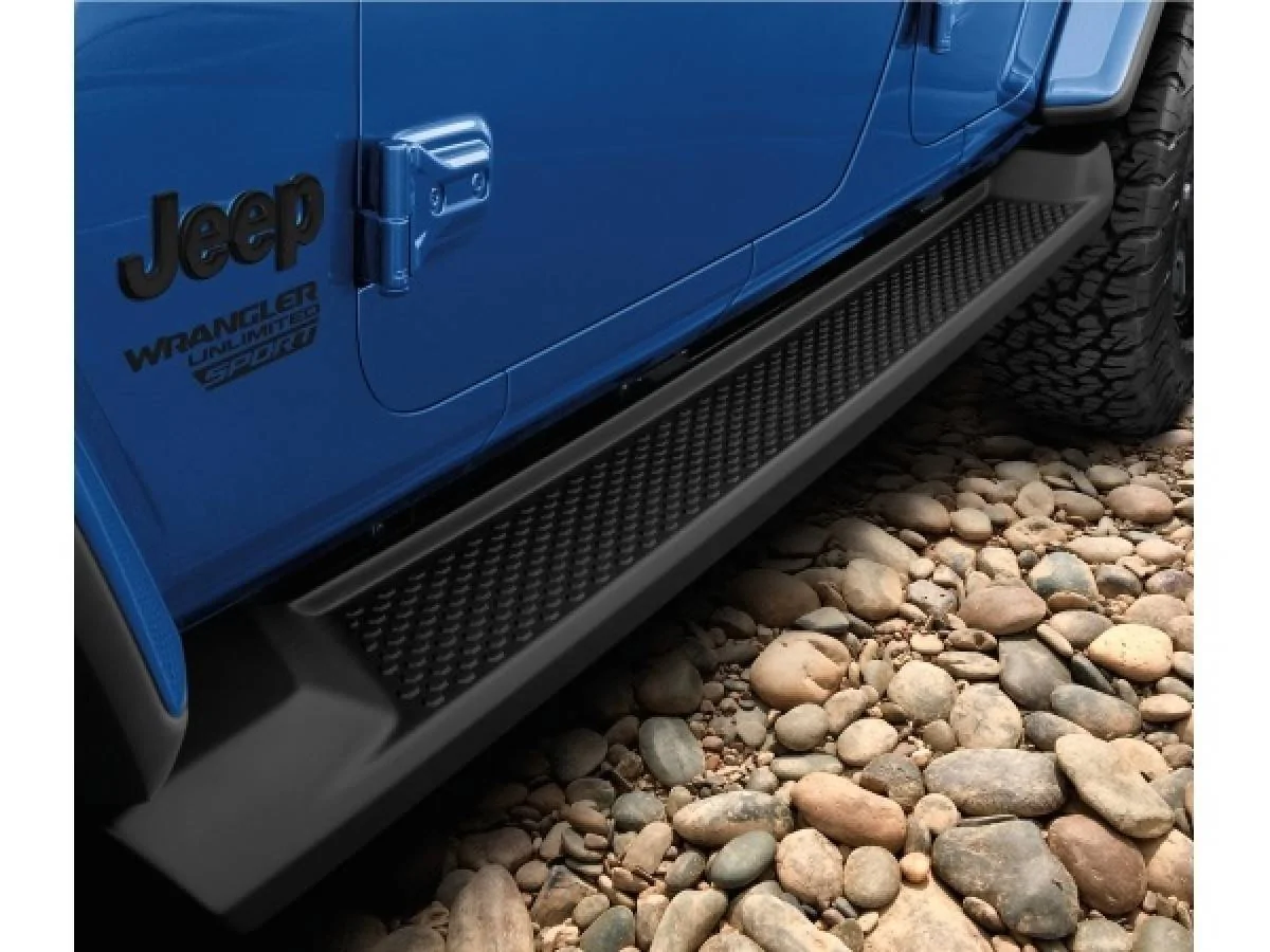 Jeep Wrangler JL Running boards 1692541465408