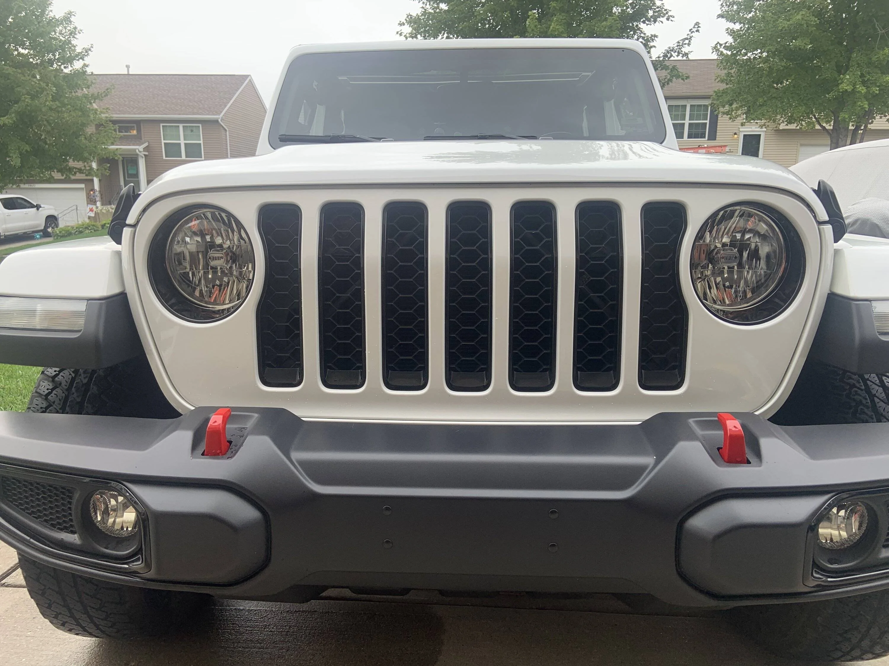 Jeep Wrangler JL 2.0 Cooling Upgrade - Gladiator Grill Inserts E2EE8C1E-276C-4B2C-A7B4-780A6C78A097