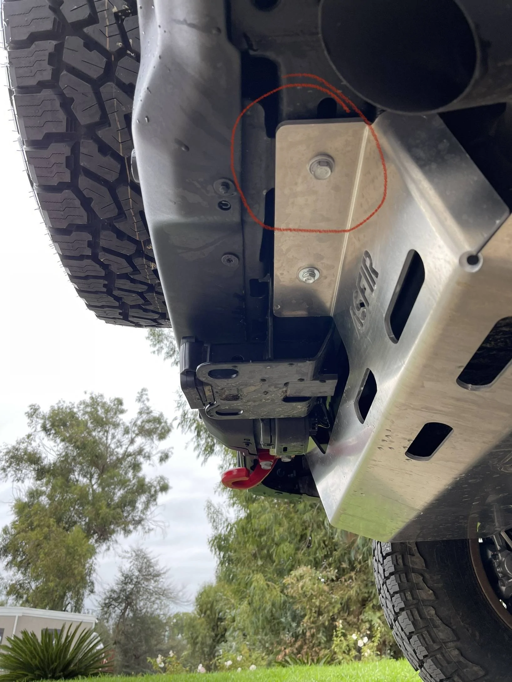Jeep Wrangler JL Elbow Grease - '22 JLU Rubicon Ecodiesel ASFIR Def Skid Installed 2