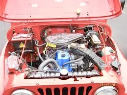 Jeep Wrangler JL 2024 Cold Air Intake CJ intak
