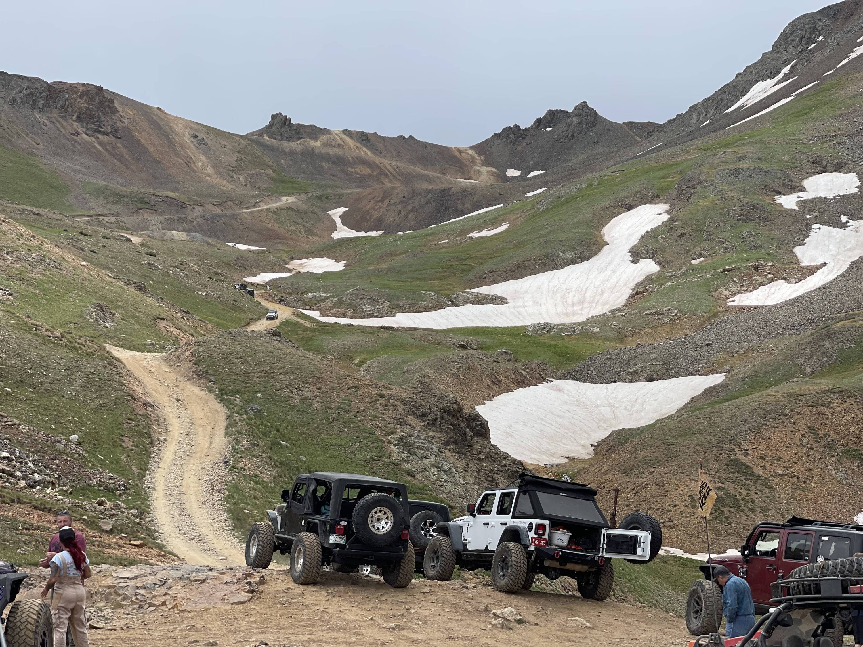 Jeep Wrangler JL Our Ouray 2023 Trip ihTF8O