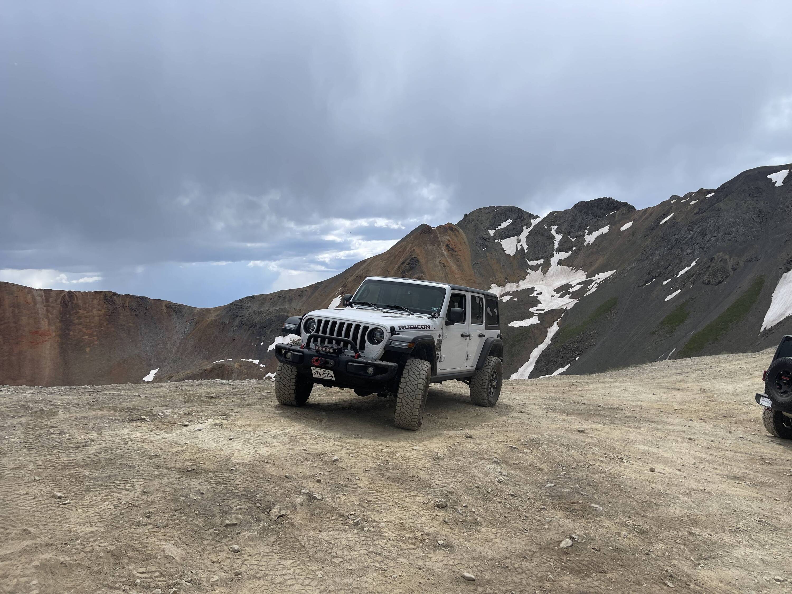 Jeep Wrangler JL Our Ouray 2023 Trip A55tyP