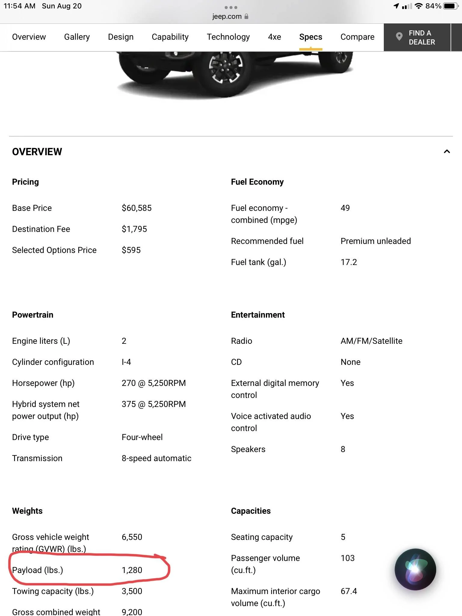 Jeep Wrangler JL 2024 4XE Rubicon Payload Increase? 3E03C8D5-AC3C-465F-8D85-16B1EEFA6CE0