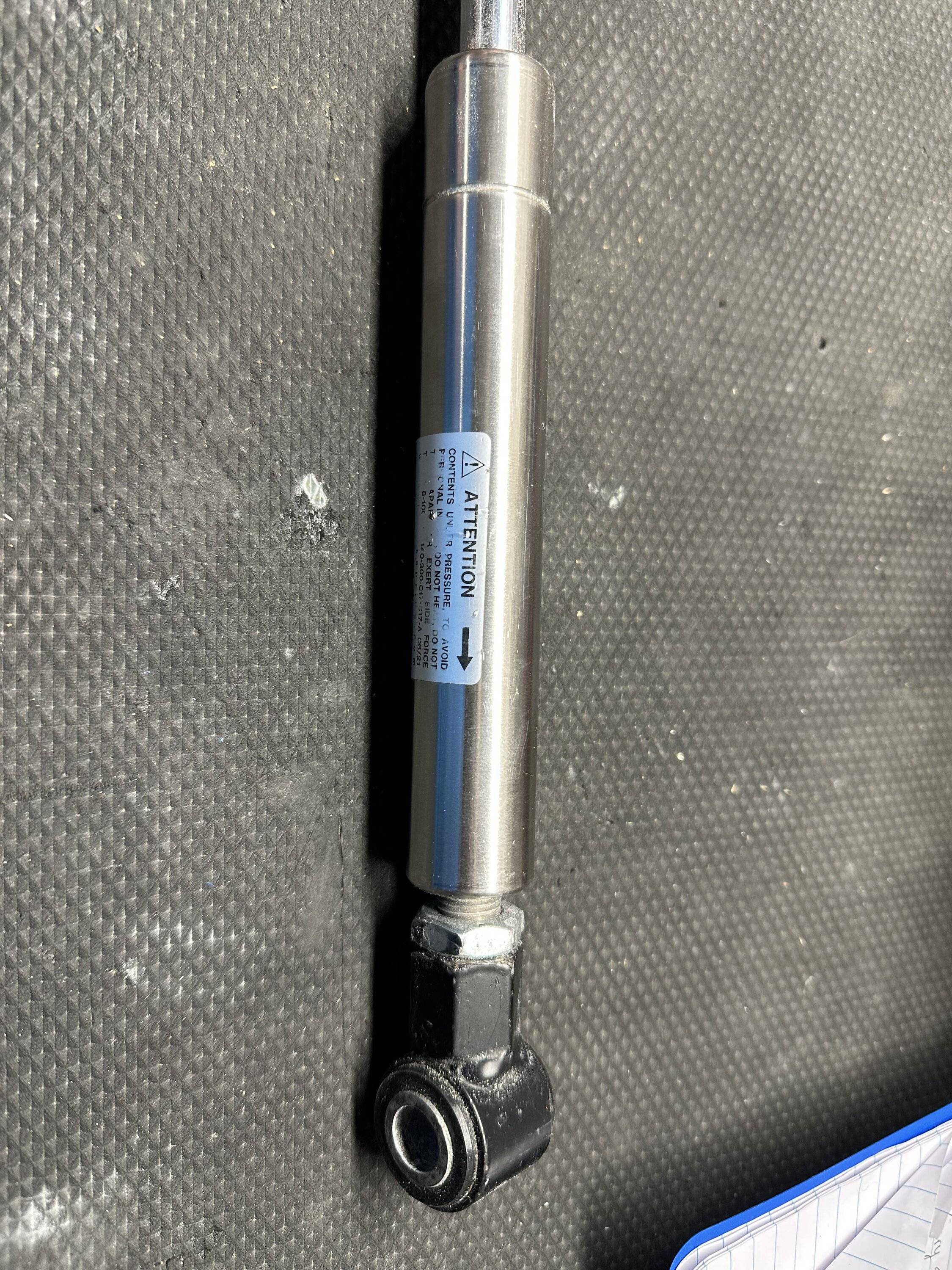 Jeep Wrangler JL Exact Center Steering Stabilizer 110lb IMG_6715