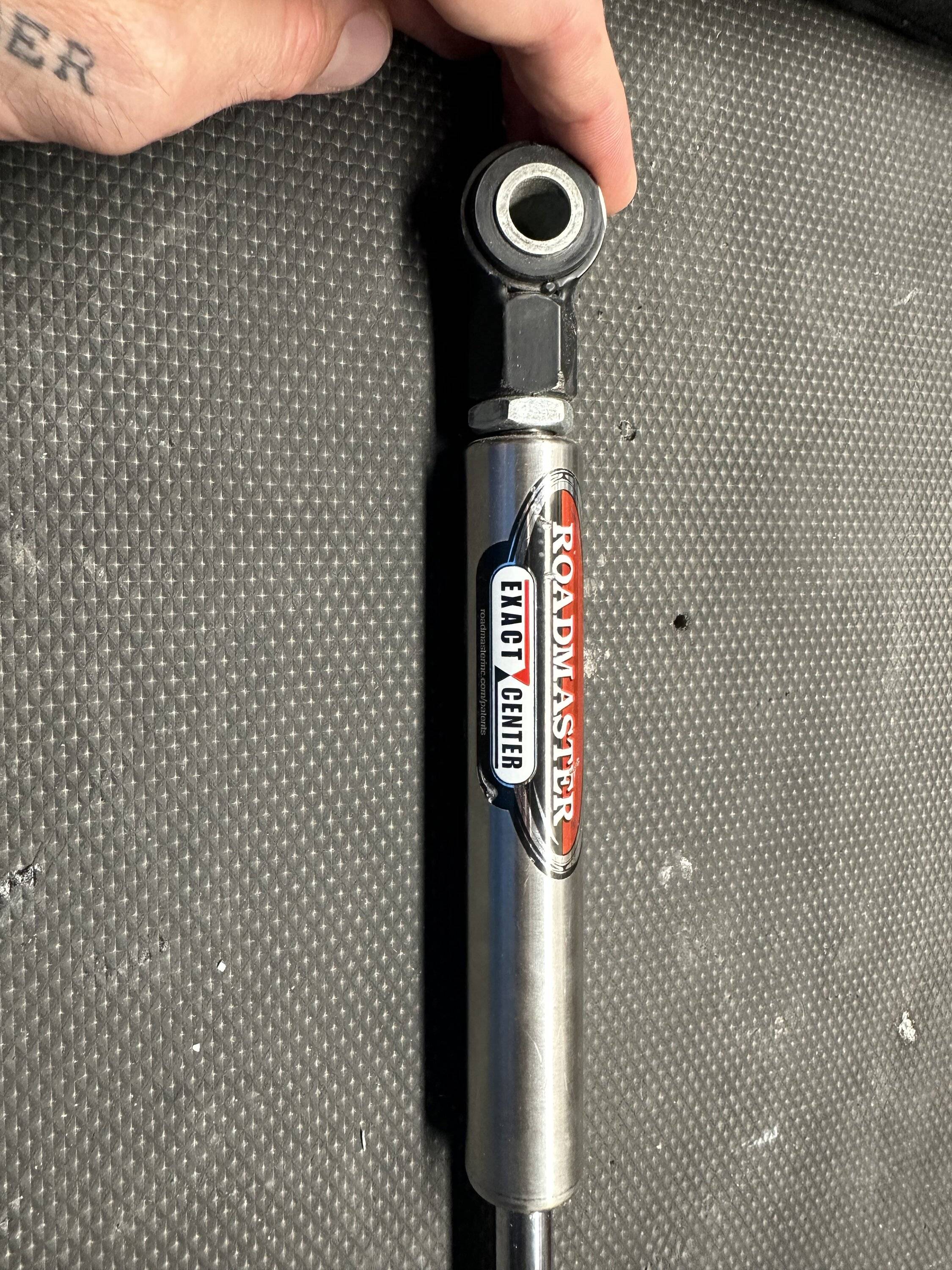 Jeep Wrangler JL Exact Center Steering Stabilizer 110lb IMG_6716