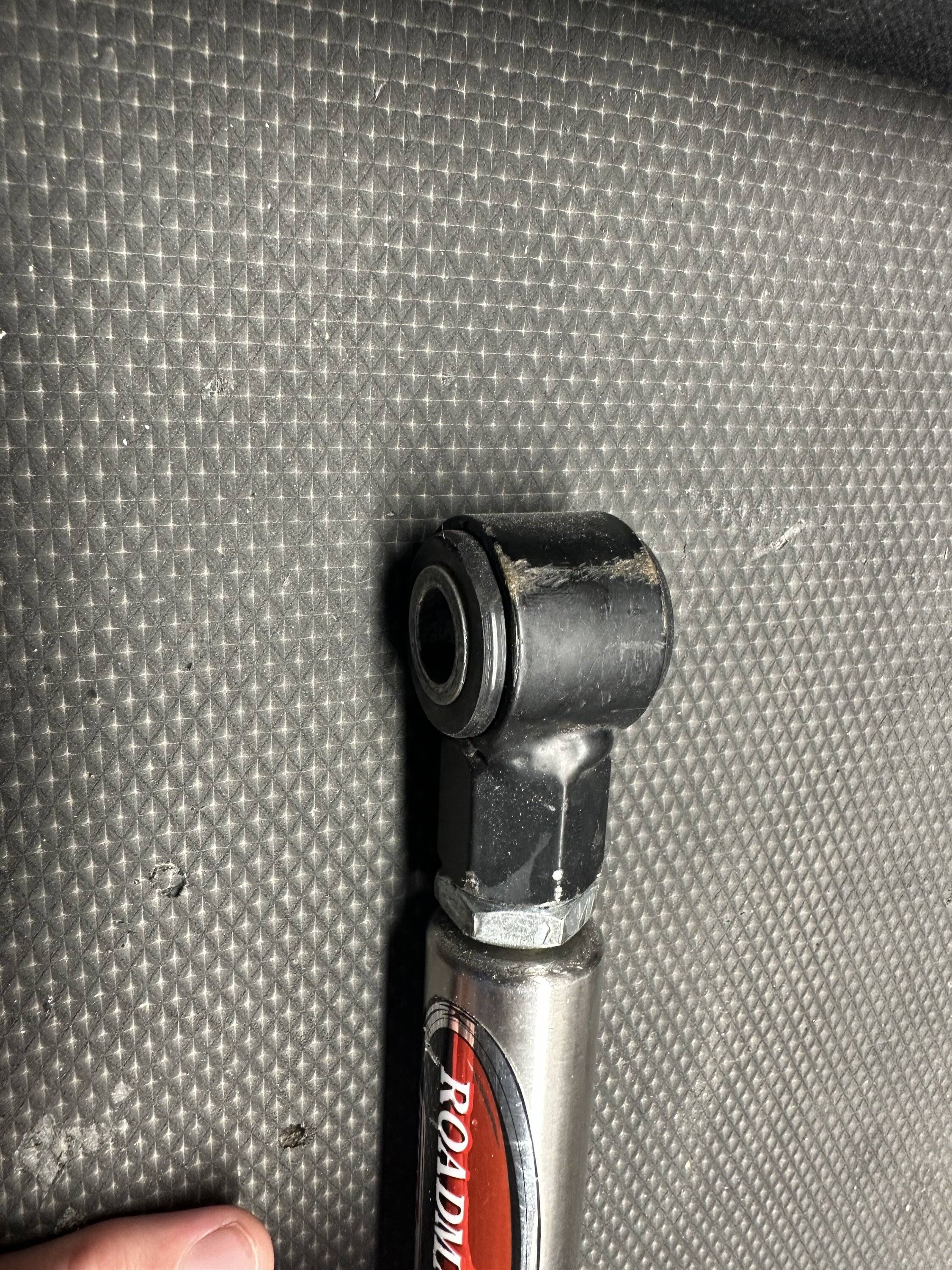 Jeep Wrangler JL Exact Center Steering Stabilizer 110lb IMG_6717