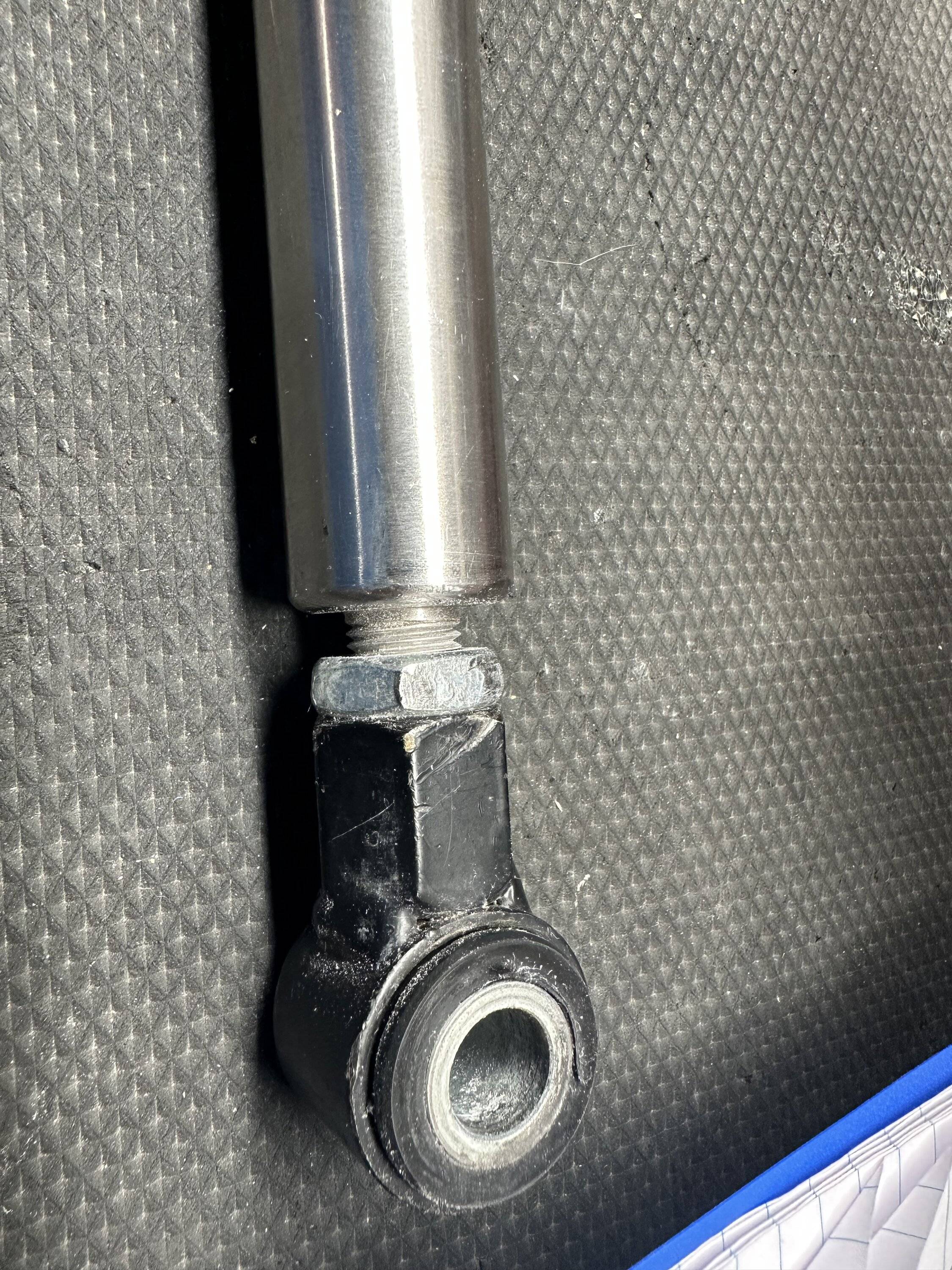 Jeep Wrangler JL Exact Center Steering Stabilizer 110lb IMG_6718