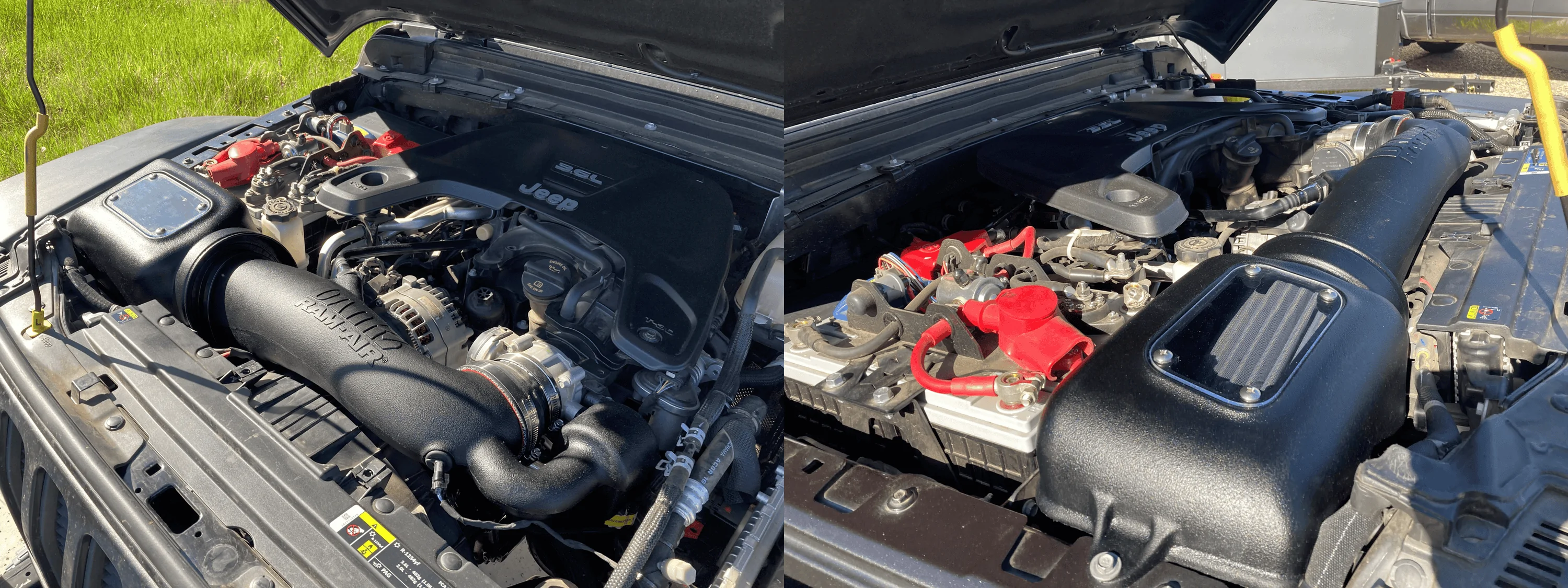 Jeep Wrangler JL 2024 Cold Air Intake BanksRamAir