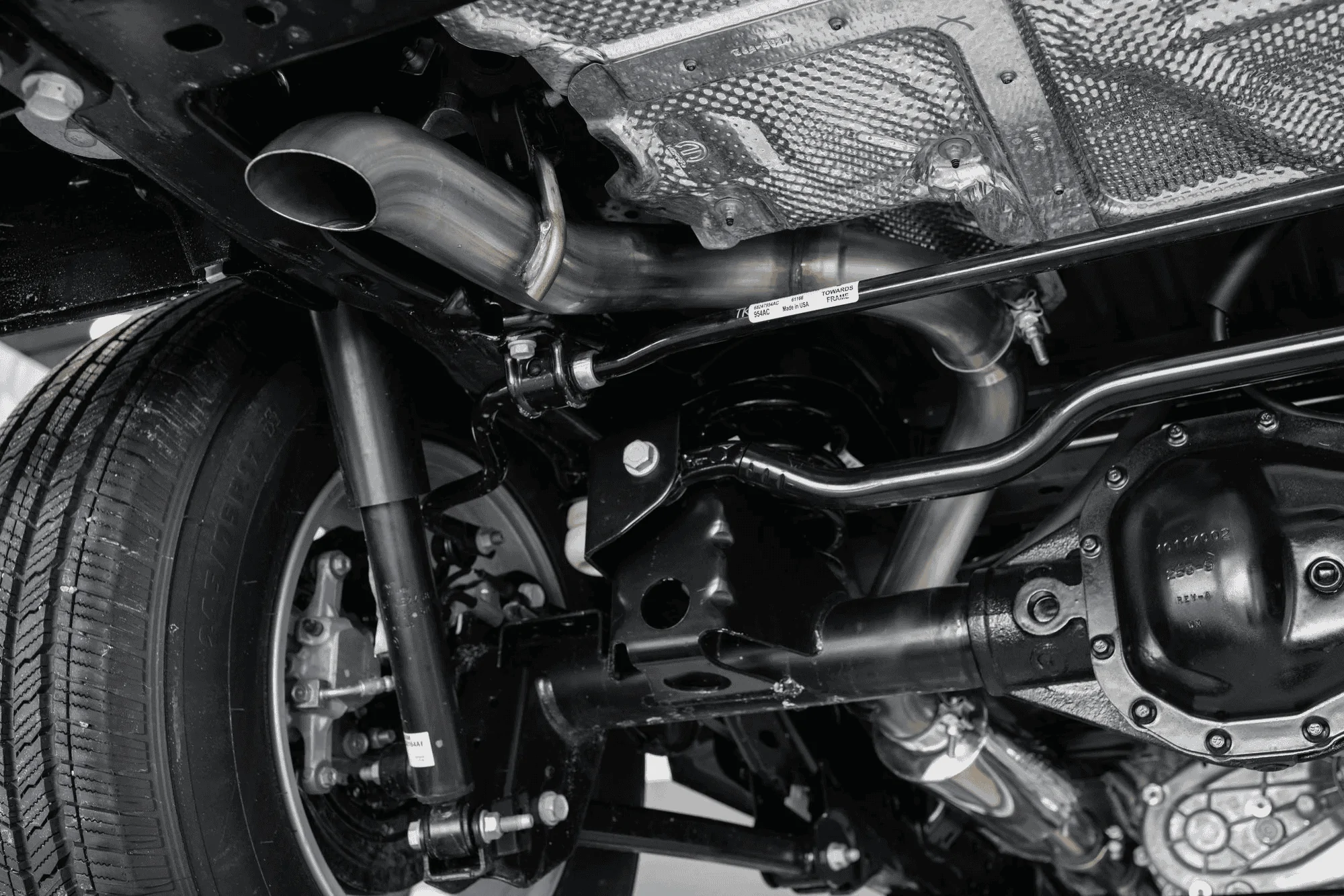 Jeep Wrangler JL 2024 Cold Air Intake MBRP1